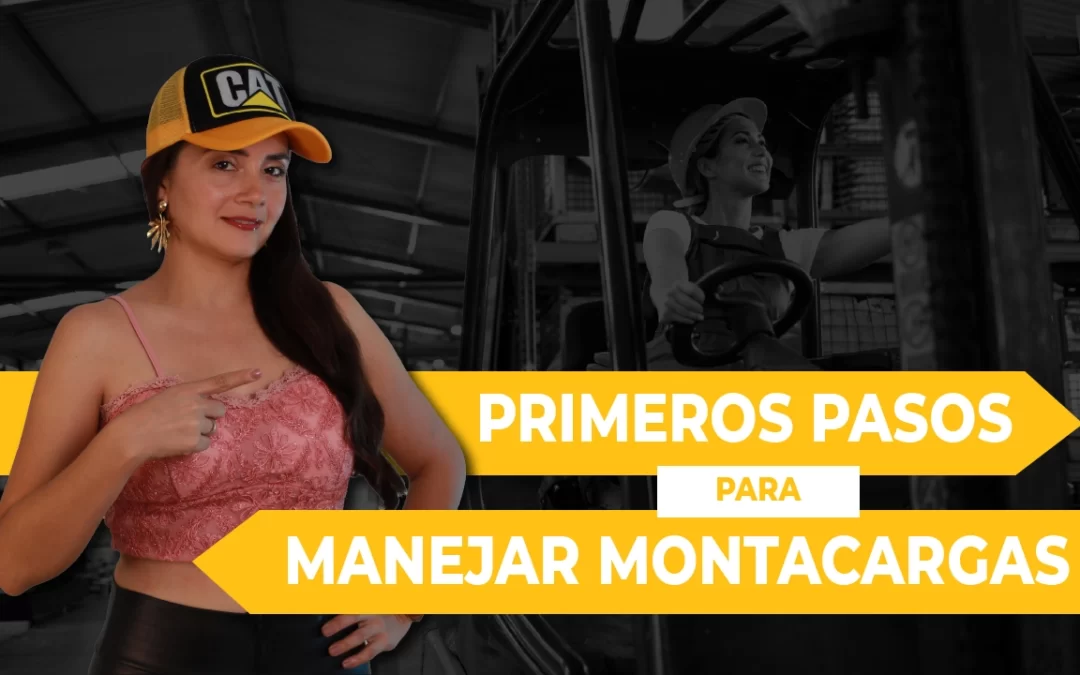 ▷ Cómo usar un montacargas – Guía paso a paso