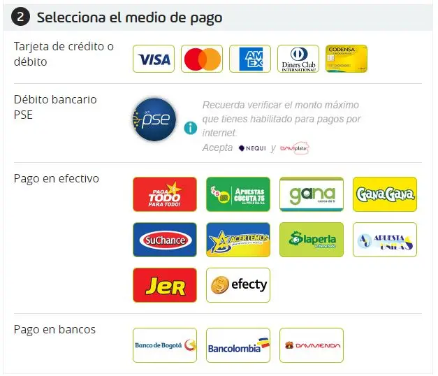 Medios de pago - Curso de desarrollo ING en México Medios de pago - Curso de desarrollo ING en México