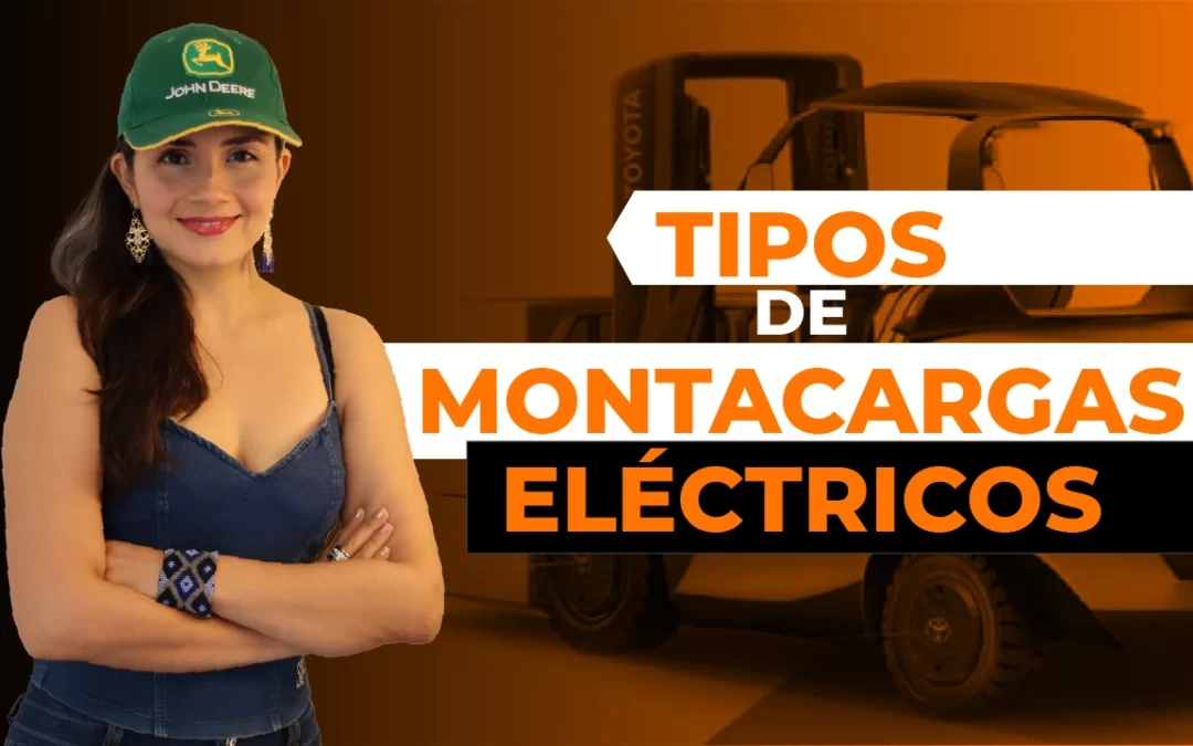 ▷ MONTACARGAS ELÉCTRICOS