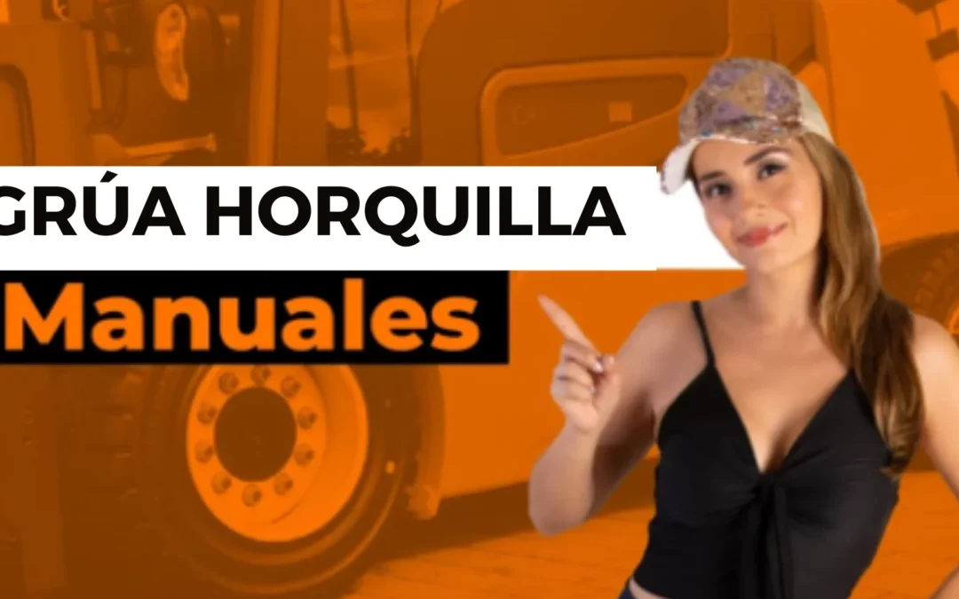▷ Grúas horquillas manuales