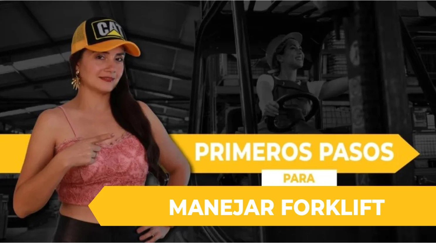 Cómo usar un Forklifts【Guía paso a paso】