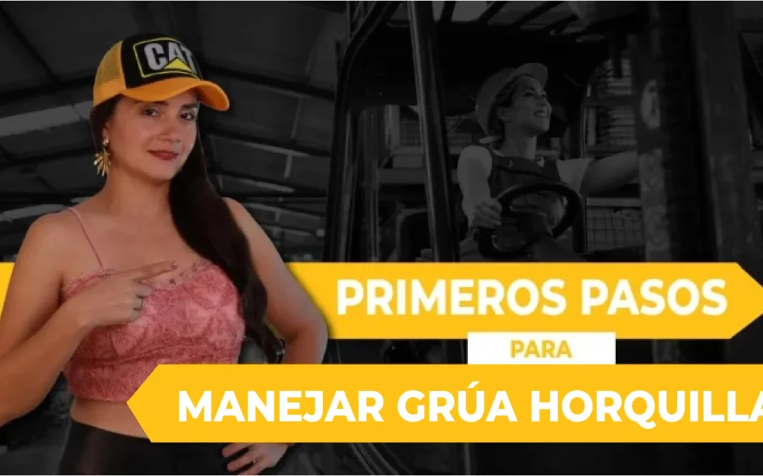 ▷ Cómo usar una grúa horquilla – Guía paso a paso