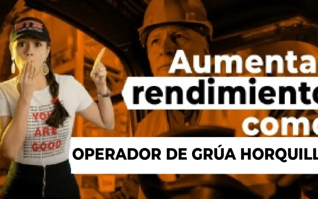▷ Aumenta tu productividad como operador de grúa horquilla
