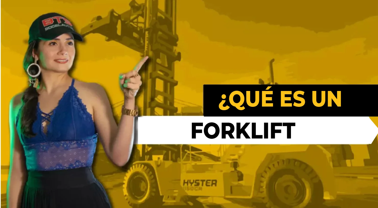 ¿QUÉ ES UN FORKLIFTS? 【2024】
