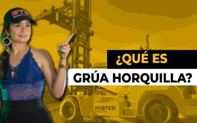 ¿Qué es una grúa horquilla?