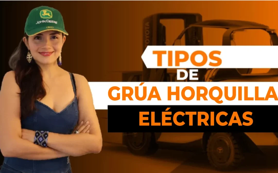 ▷ GRÚAS HOQUILLAS ELÉCTRICAS