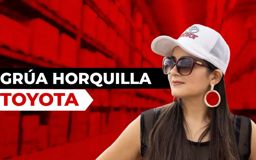 Todo sobre grúas horquillas Toyota