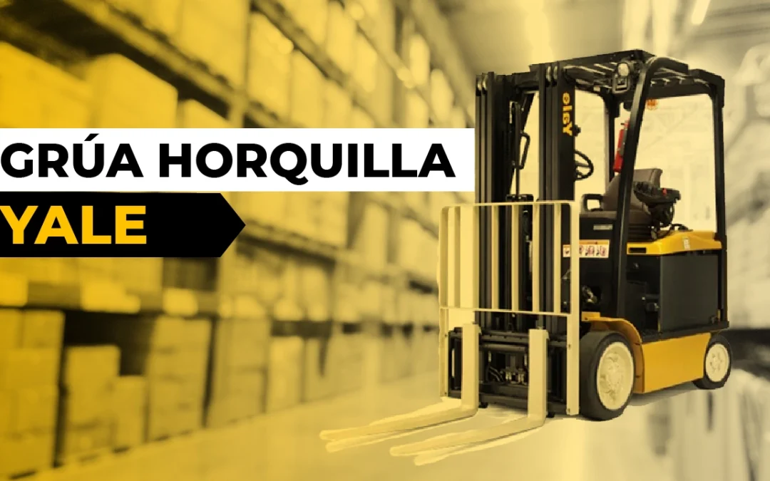 Grúa horquilla Yale
