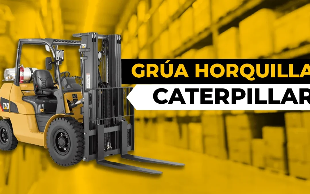 Grúas horquillas Caterpillar