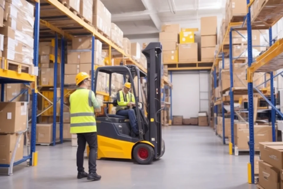 ¿Cómo obtener empleo como montacarguista?