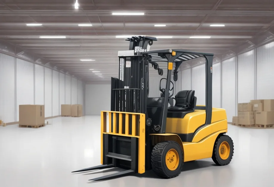 Montacargas industriales