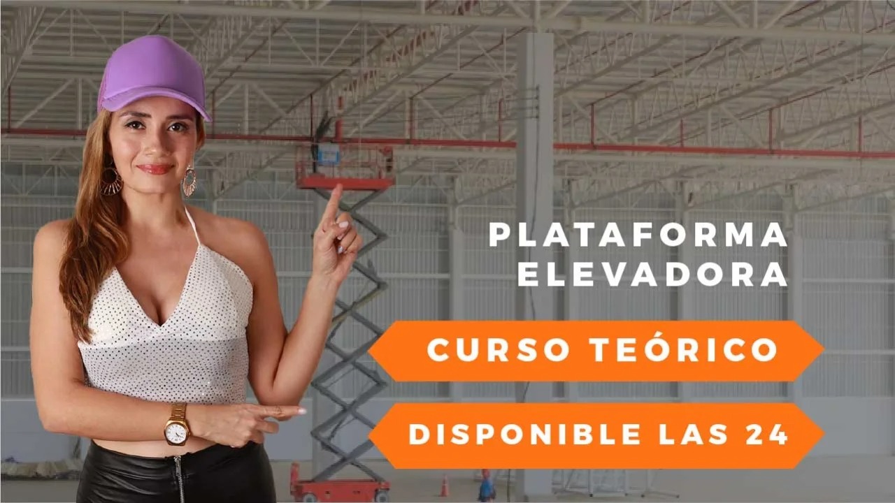 Plataforma elevadora curso teorico