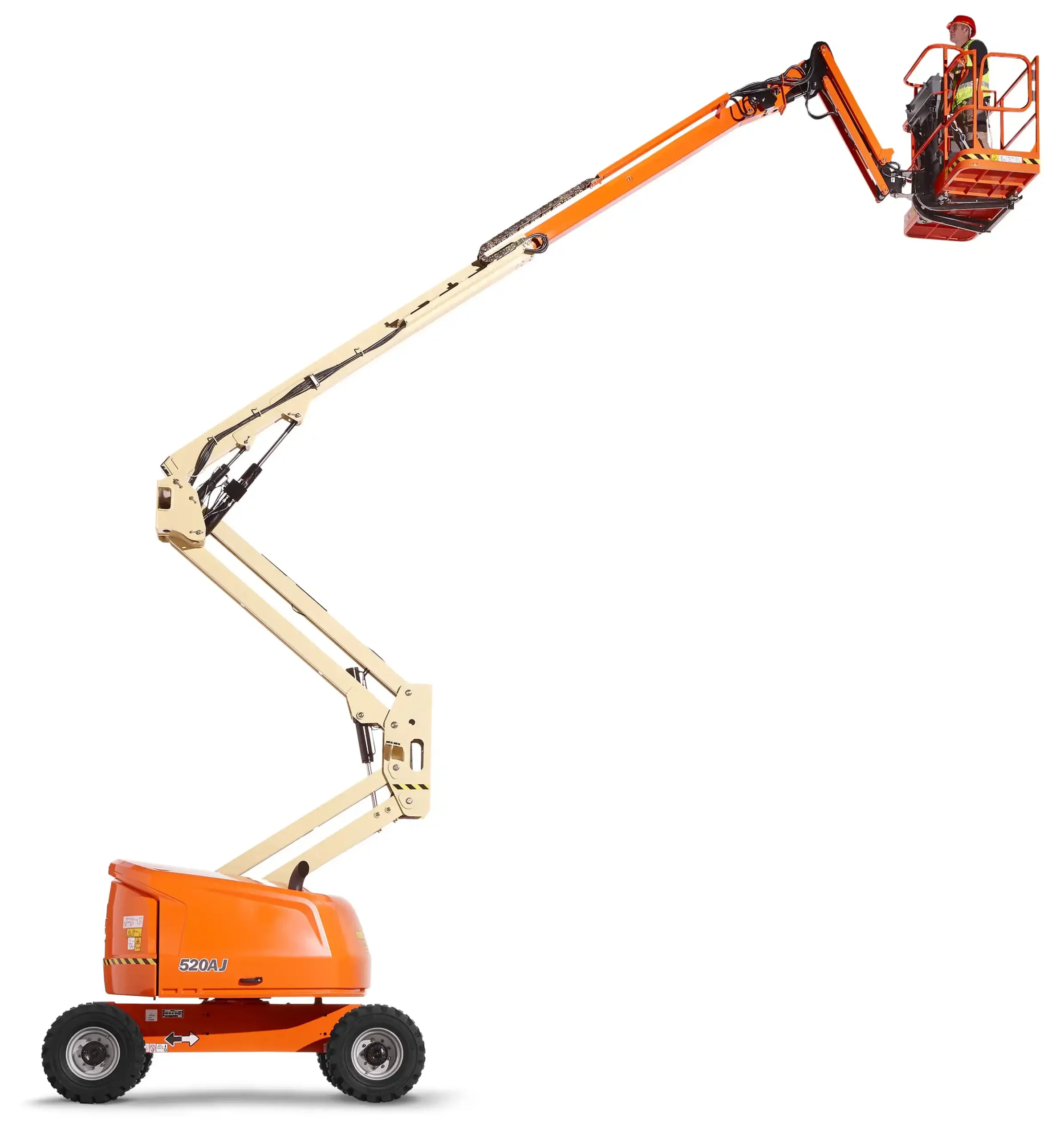 Plataforma elevadora articuladas, plataforma elevadora, tipos de plataforma elevadora