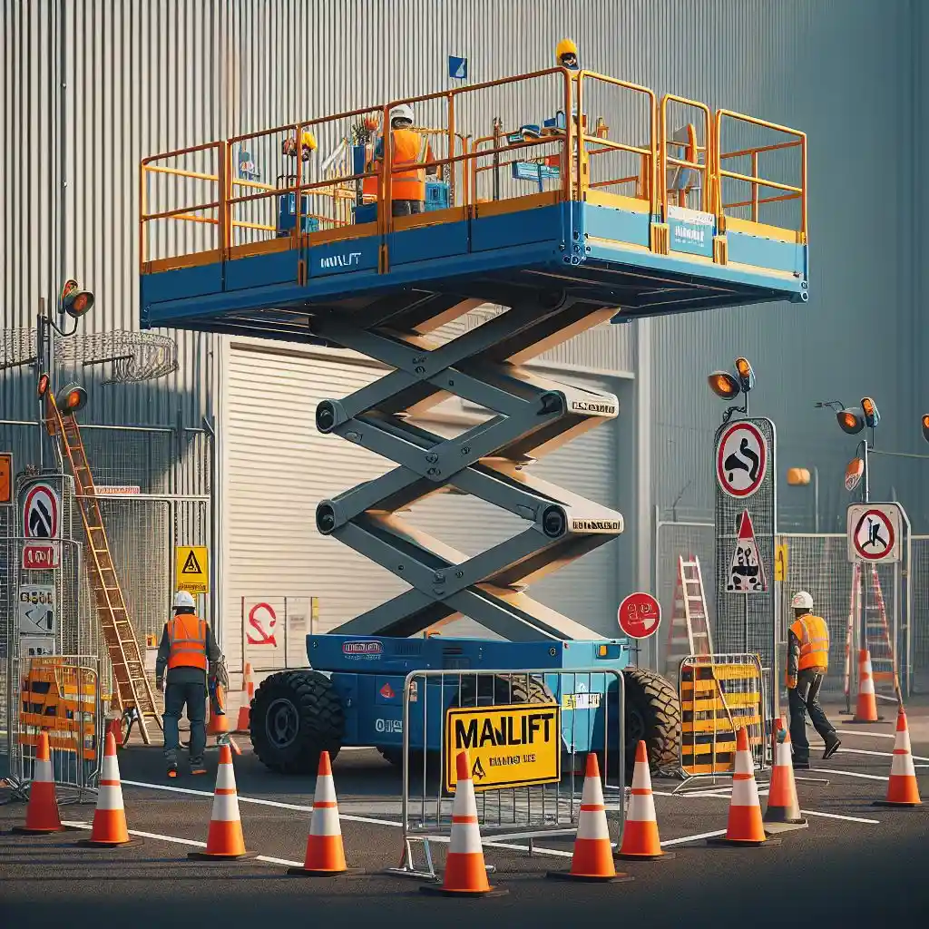 Plataforma-elevadora Prevención de accidentes.