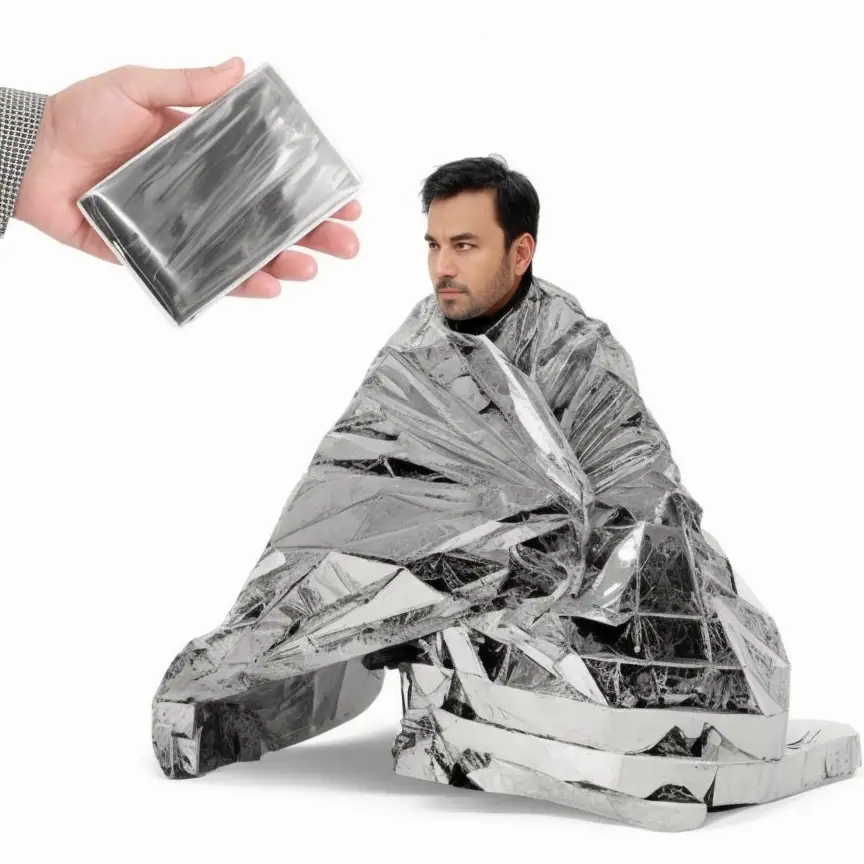 Mantas térmicas de primer auxilio, que debe tener un botiquín, que es primer auxilio  