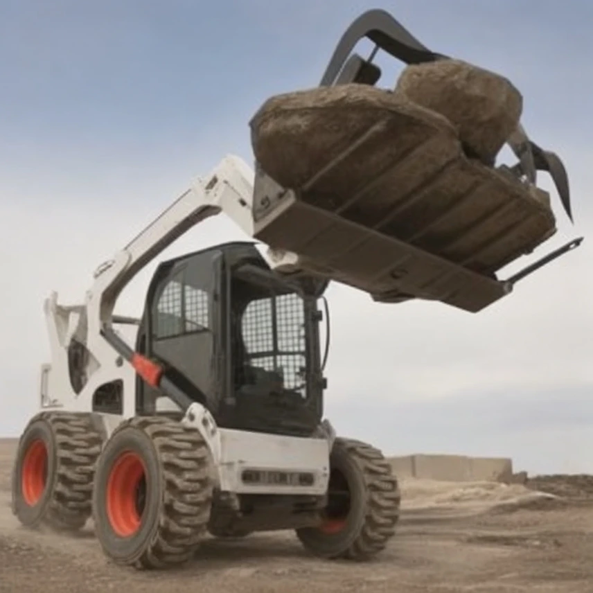 Minicargador Exceder cargas con el minicargador, tipos de minicargador