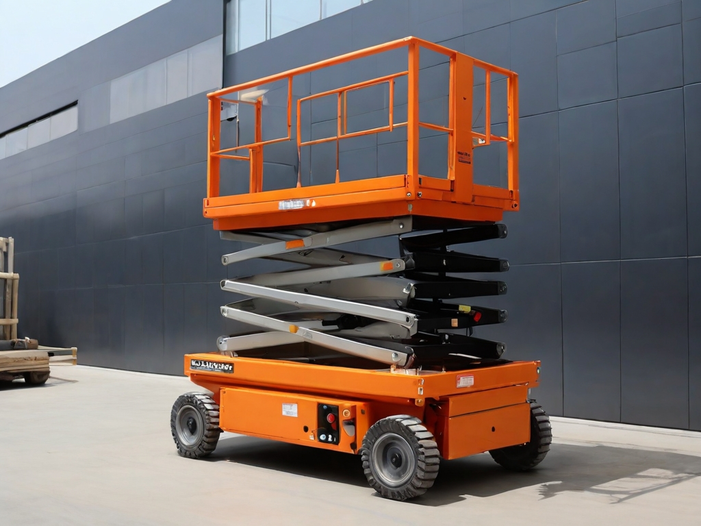 Plataforma elevadora tijera, plataforma elevadora