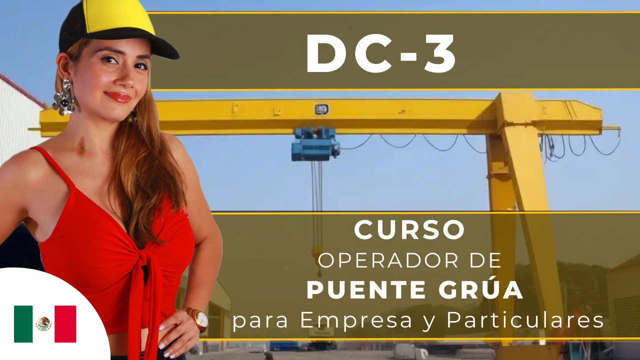 Curso de puente grúa en México