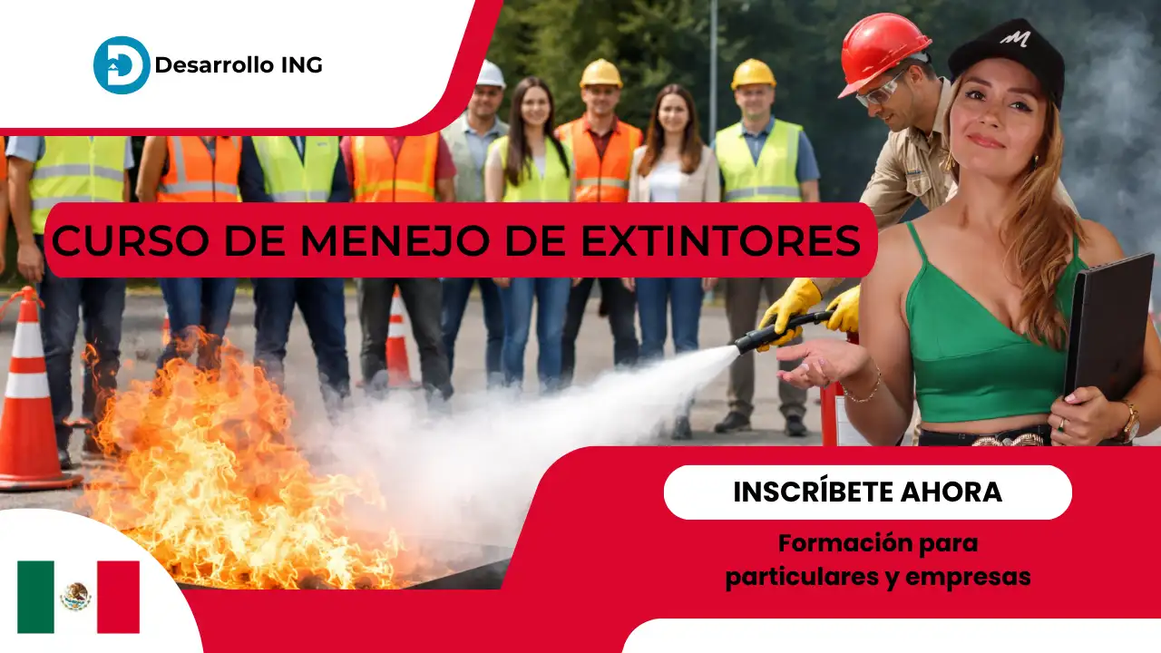 Cursos estintor Curso de capacitación en manejo de extintores certificado