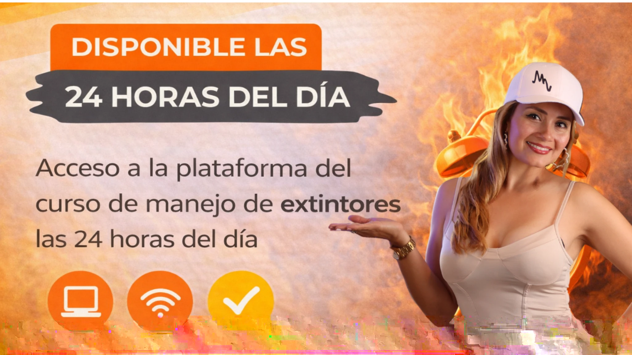 acceso_extintores_24h Curso de Excel online básico intermedio avanzado personalizado, curso de excel virtual, cursos de Excel personalizado