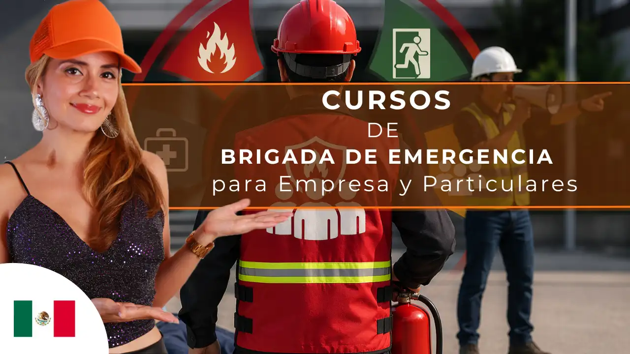 CURSO DE BRIGADAS DE EMERGENCIAS mexico (1) Curso de brigada de emergencia integral