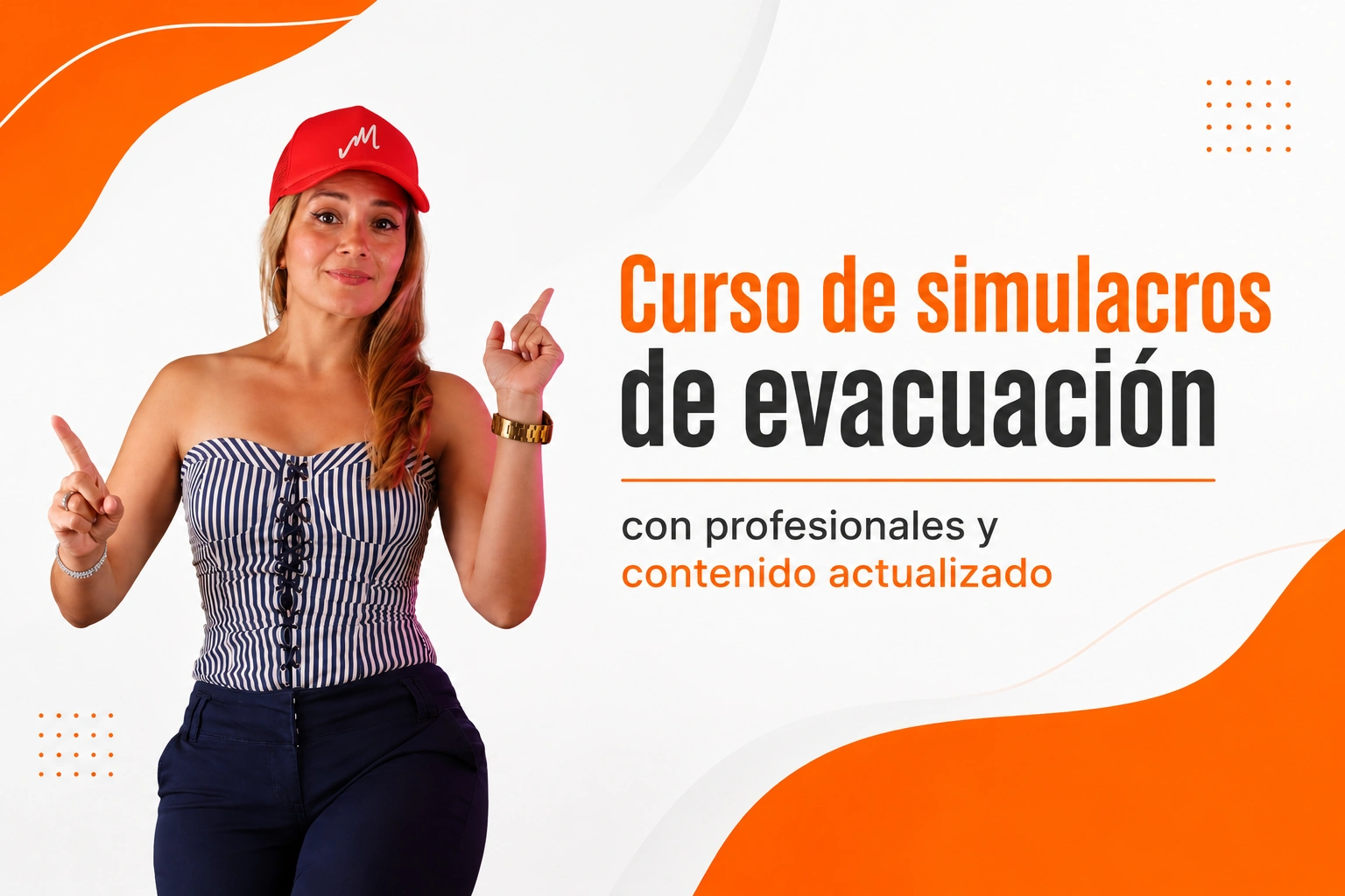 curso-simulacros-profesionales Curso de capacitación en diseño y ejecución de simulacros de evacuación certificado para laborar